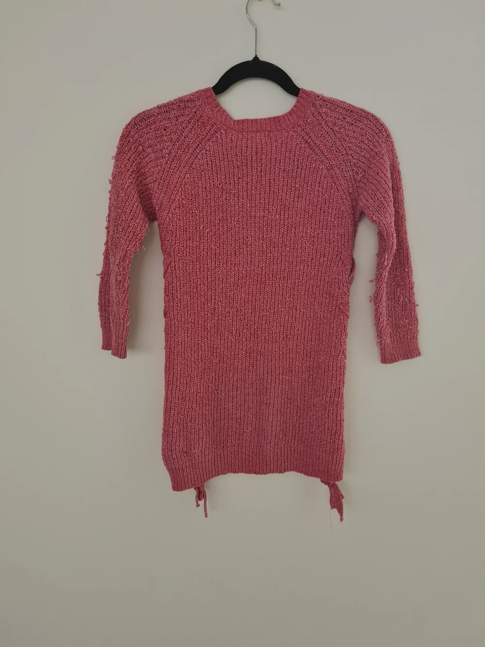 Tommy Bahama Lace Up Sweater Dress for Girls - Picture 7 of 10